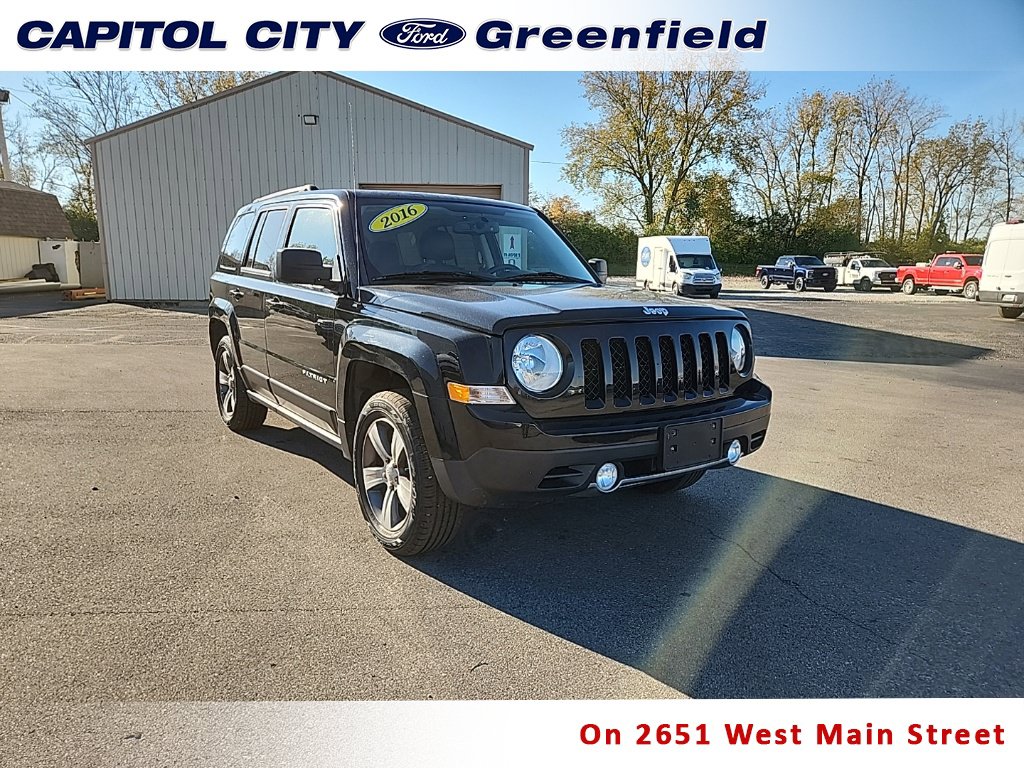 2016 Jeep Patriot