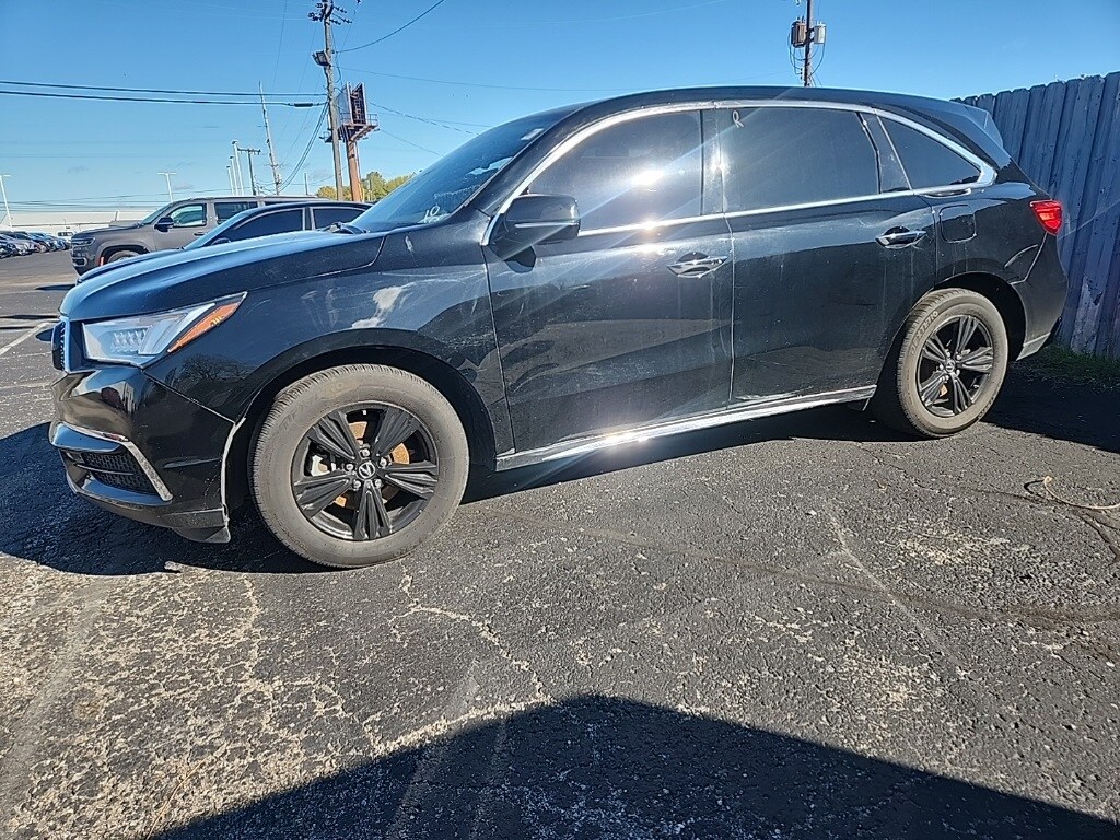 Used 2018 Acura MDX 3.5L SUV