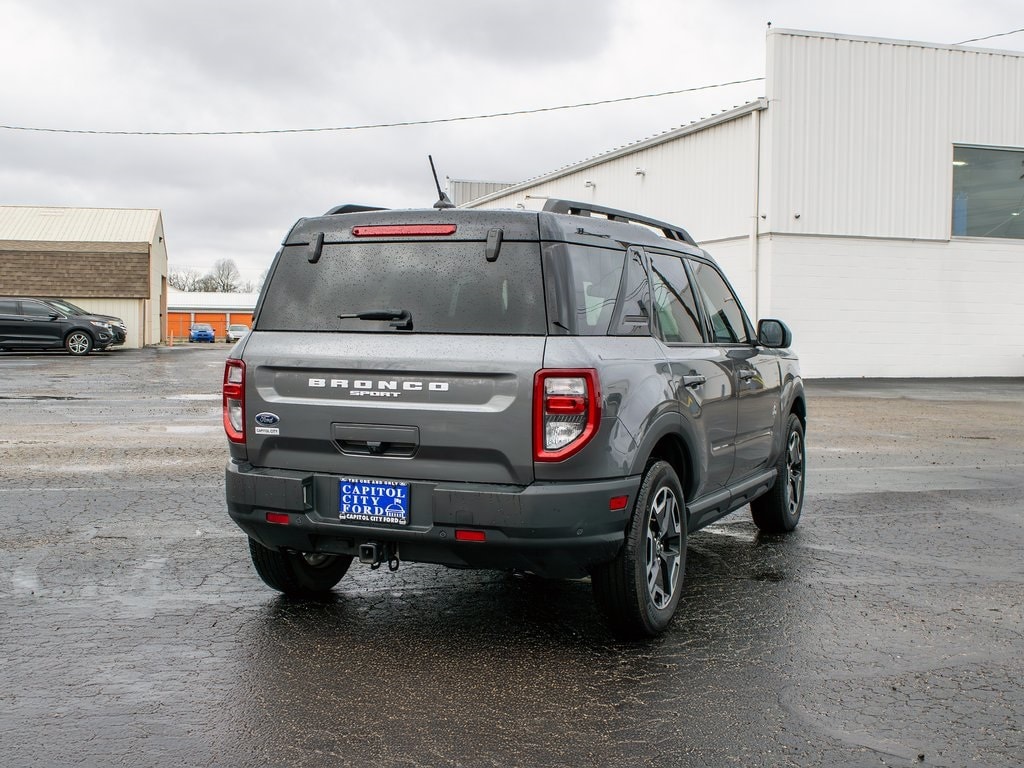 Used 2023 Ford Bronco Sport Outer Banks SUV