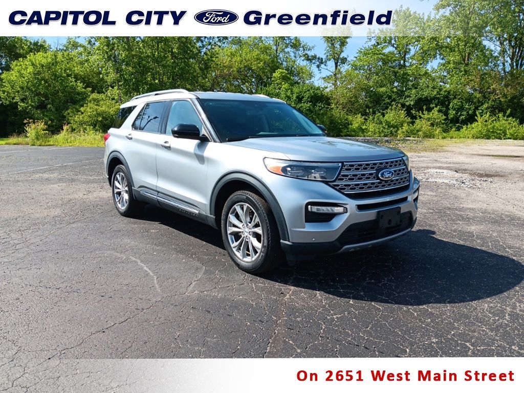 2023 Ford Explorer Limited 4WD's photo