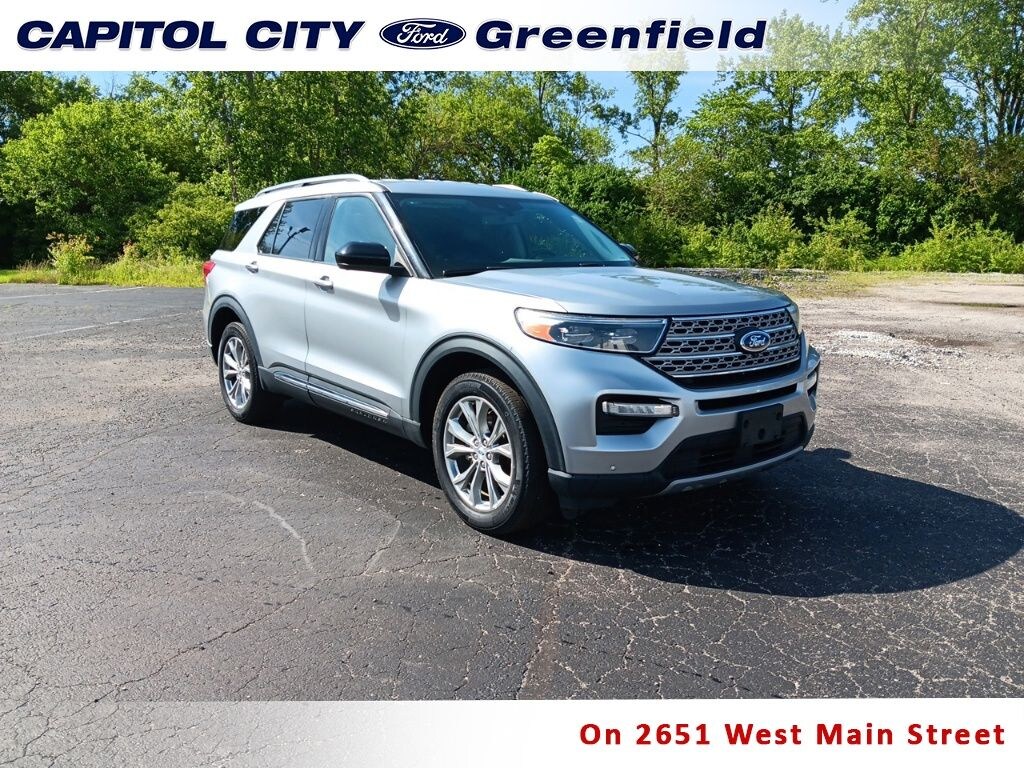 Used 2023 Ford Explorer Limited SUV