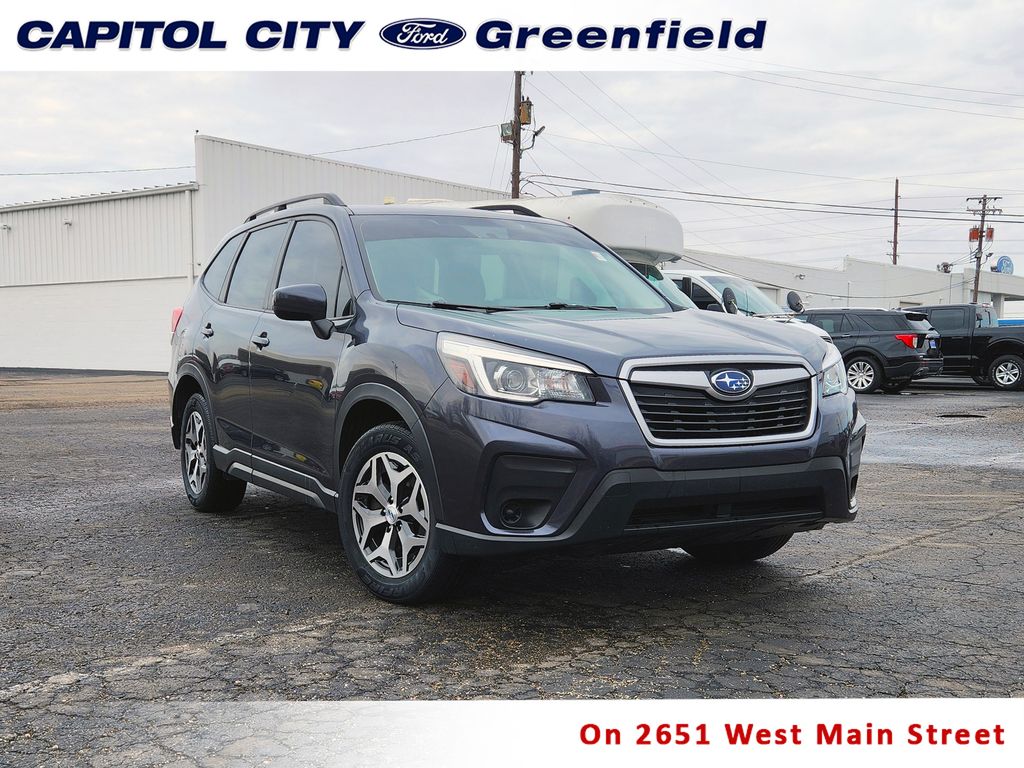 2019 Subaru Forester Premium's photo