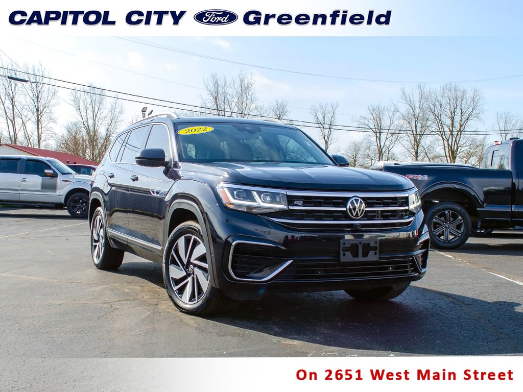 2022 Volkswagen Atlas 3.6L SEL Premium R-Line 4MOTION's photo