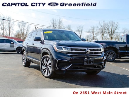 2022 Volkswagen Atlas 3.6L V6 SEL Premium R-Line SUV for sale in Indianapolis