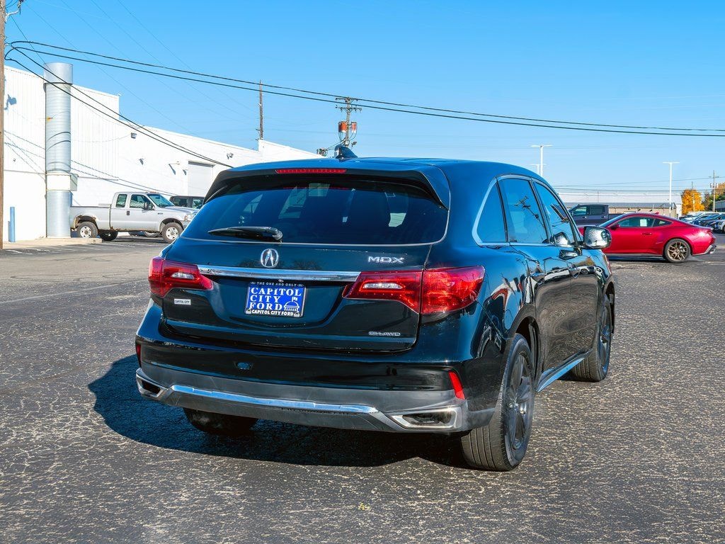 Used 2018 Acura MDX 3.5L SUV