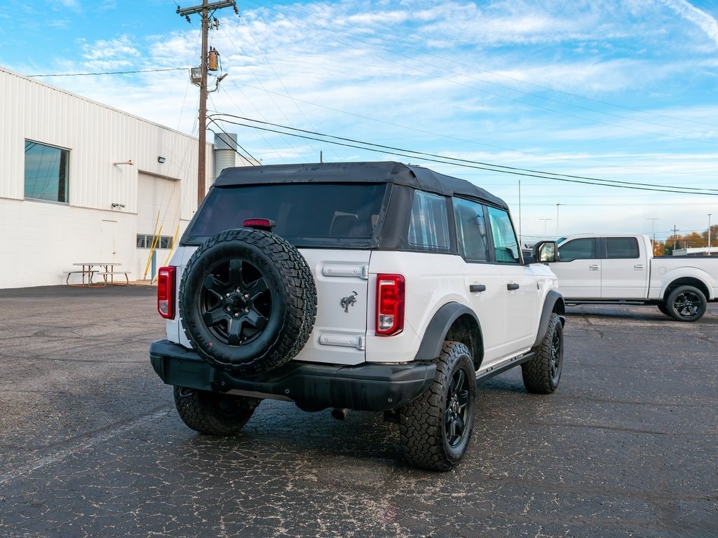 Used 2022 Ford Bronco Black Diamond SUV