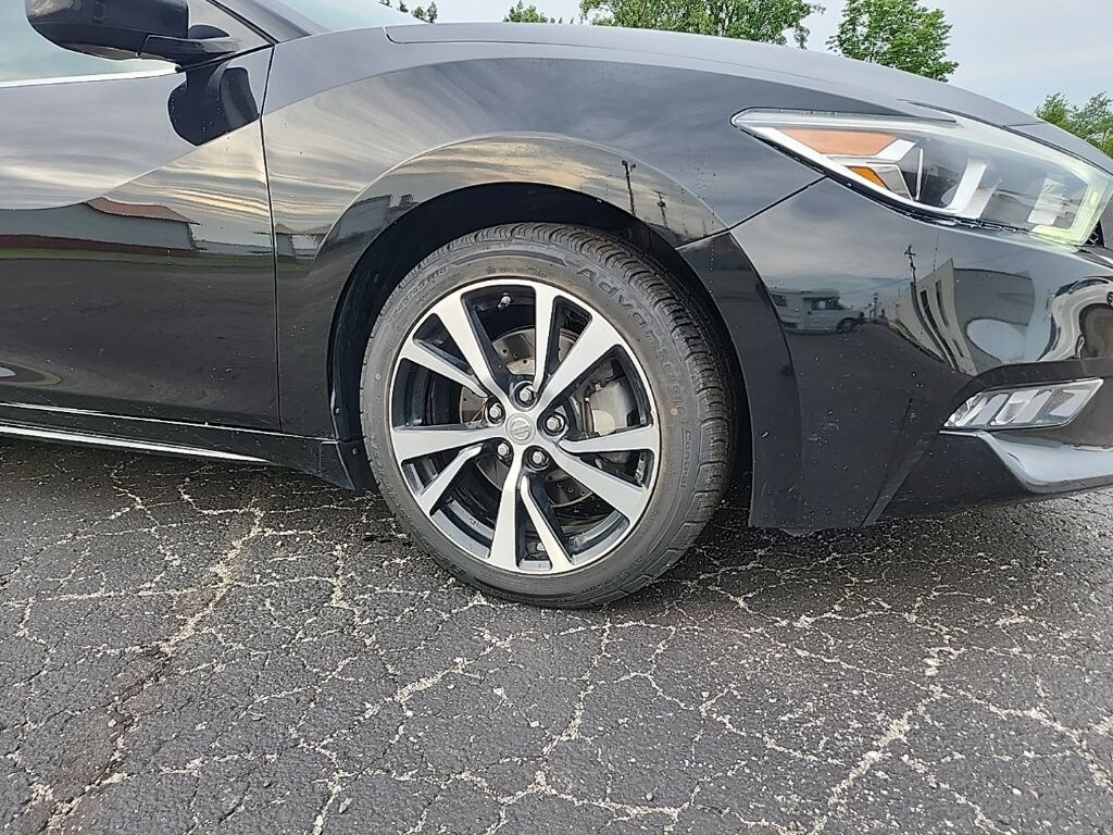 Used 2017 Nissan Maxima 3.5 S Sedan