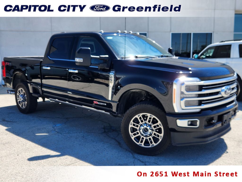 2023 Ford F-250 Limited 4x4 Crew Cab 160 in's photo