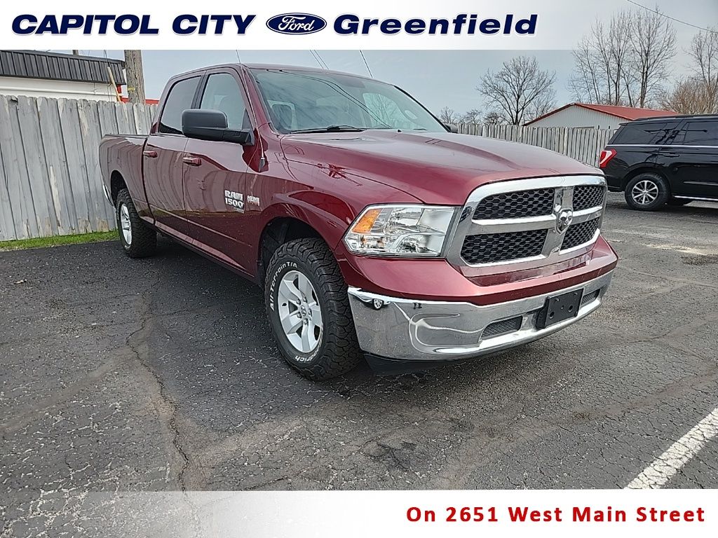 2019 RAM 1500 Classic SLT 4x4 Crew Cab 6'4's photo