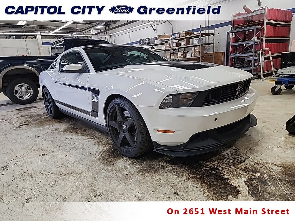 2012 Ford Mustang Boss 302's photo