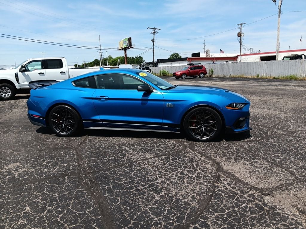 Used 2021 Ford Mustang Mach 1 Coupe