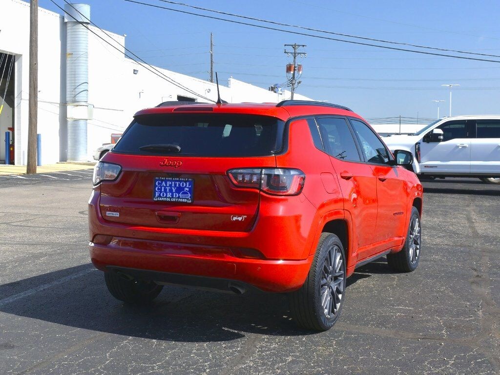 Used 2023 Jeep Compass Limited SUV