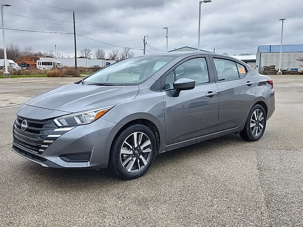 Used 2024 Nissan Versa 1.6 SV Sedan