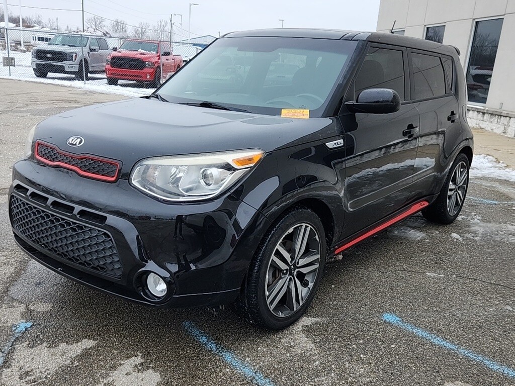 Used 2015 Kia Soul Plus Hatchback