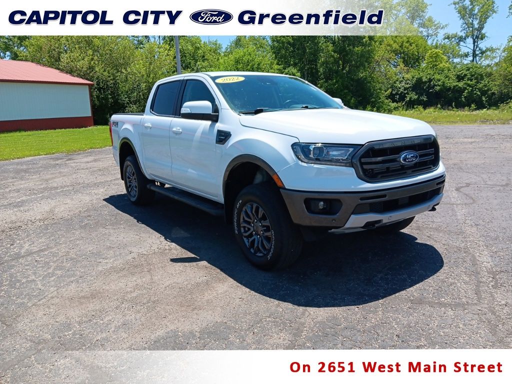 2022 Ford Ranger Lariat 4x4 SuperCrew 5' Box's photo