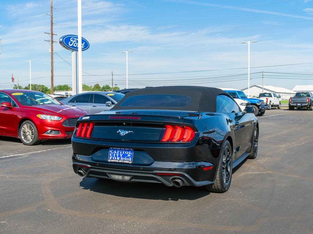 2021 Ford Mustang EcoBoost Premium Convertible photo 3