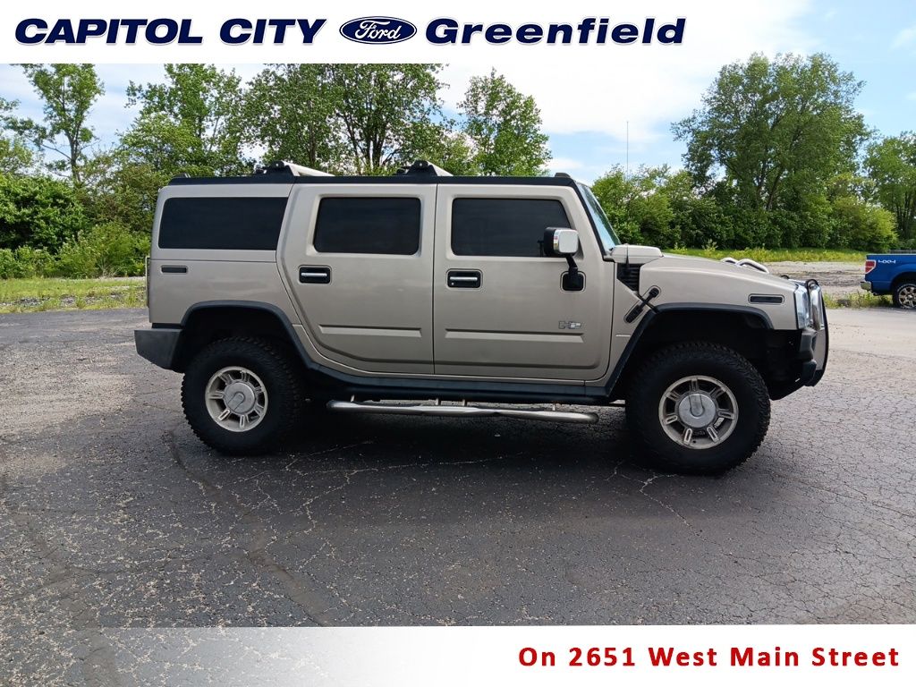 2004 Hummer H2 With B2E's photo