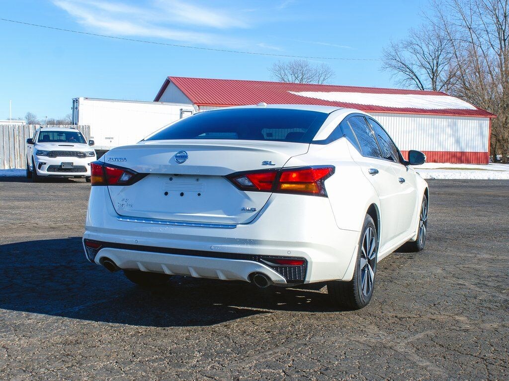 Used 2021 Nissan Altima 2.5 SL Sedan