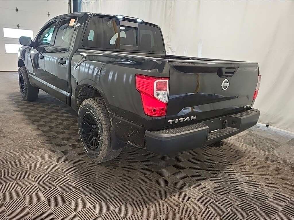 Used 2019 Nissan Titan S Truck