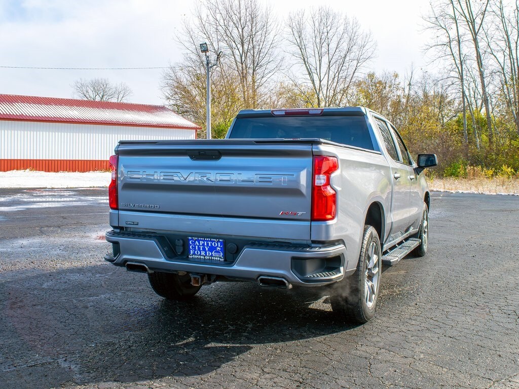Used 2021 Chevrolet Silverado 1500 RST Truck