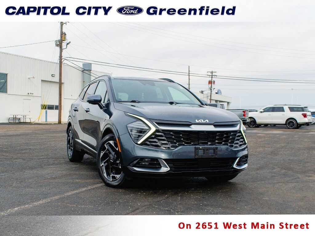 Used 2023 Kia Sportage SX-Prestige SUV