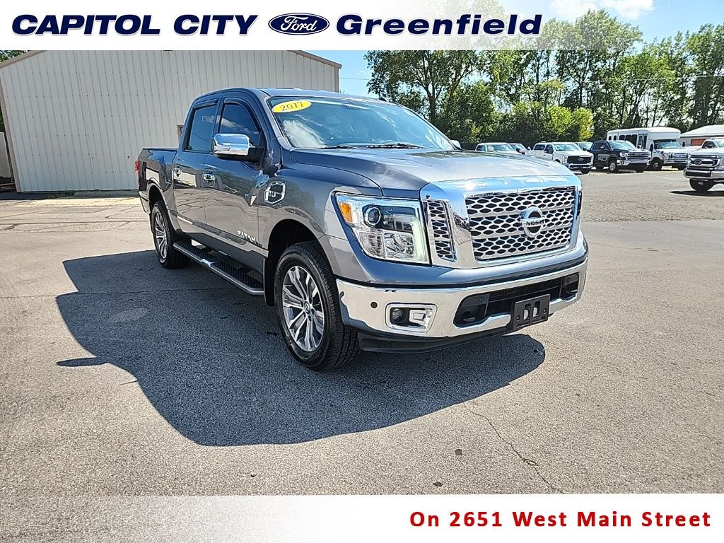 2017 Nissan Titan