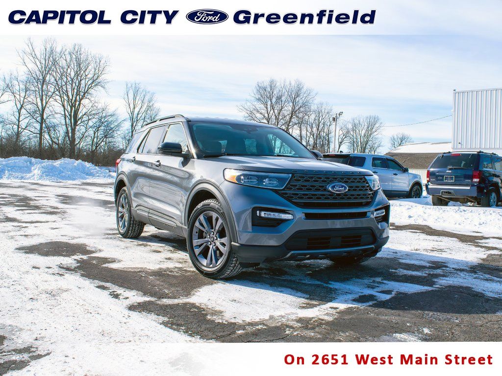 2022 Ford Explorer XLT