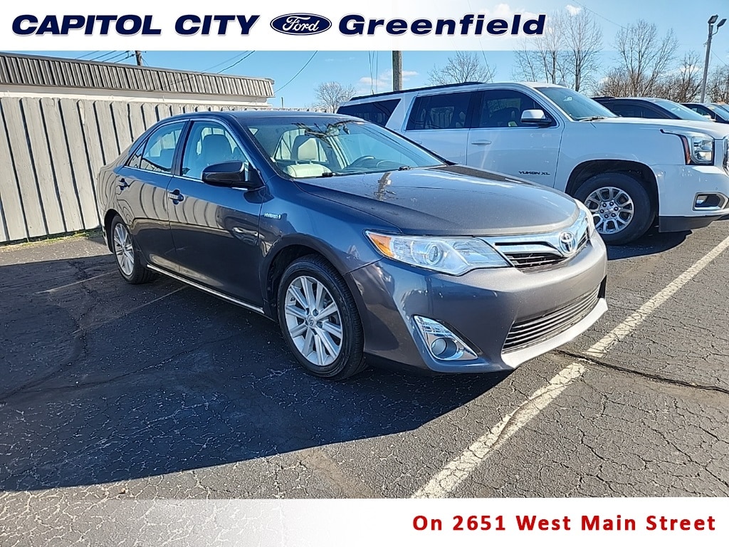 2012 Toyota Camry XLE Hybrid