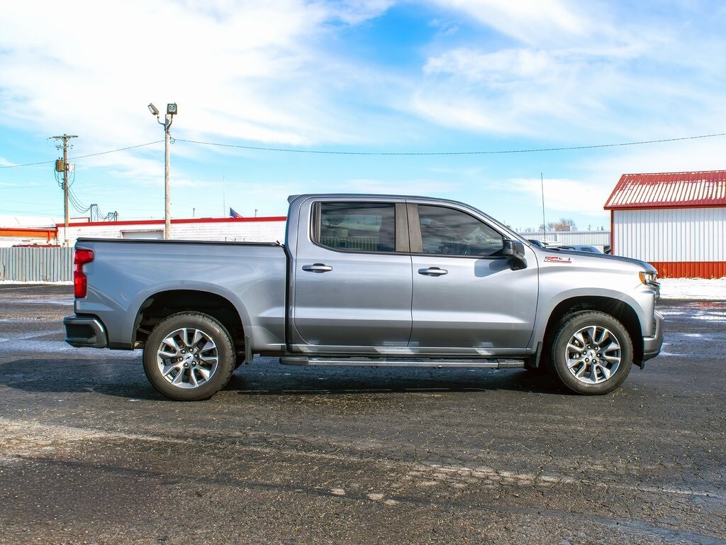 Used 2021 Chevrolet Silverado 1500 RST Truck