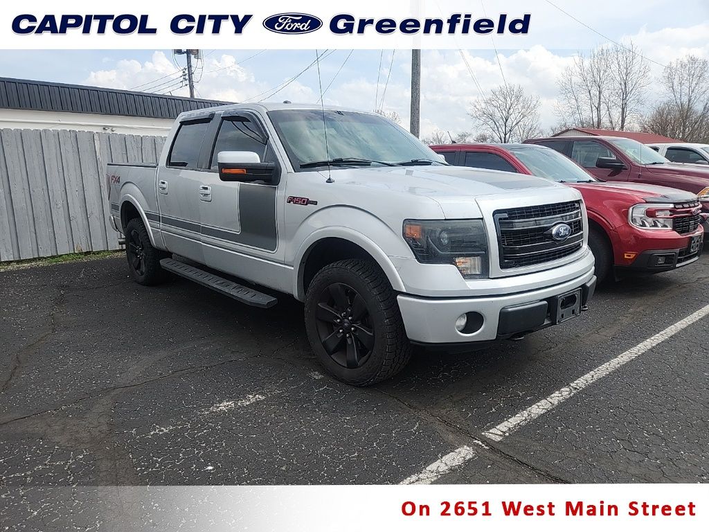 2013 Ford F-150 FX4