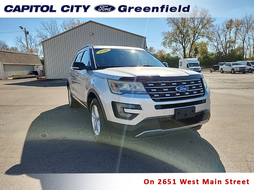 2016 Ford Explorer
