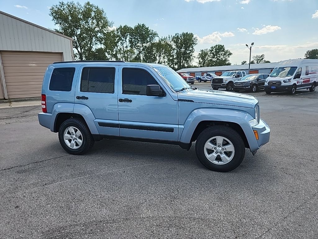 Used 2012 Jeep Liberty Sport SUV