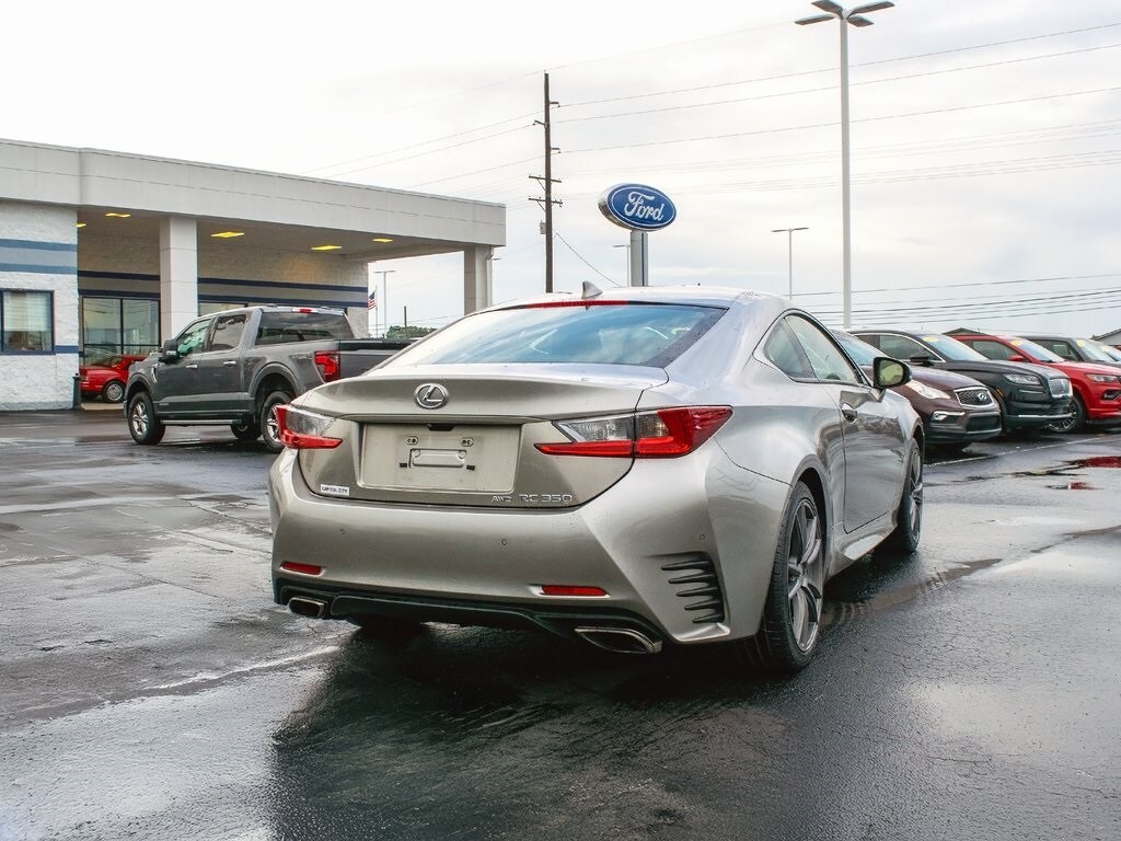 2015 Lexus RC 350 photo 2
