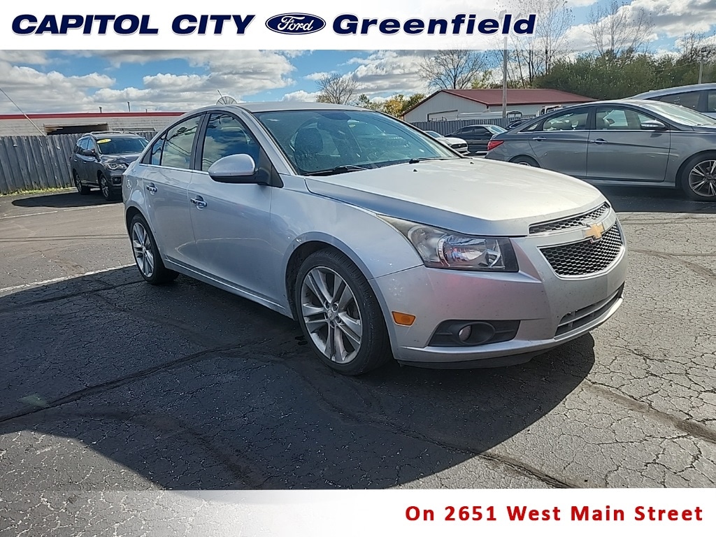 2013 Chevrolet Cruze LTZ