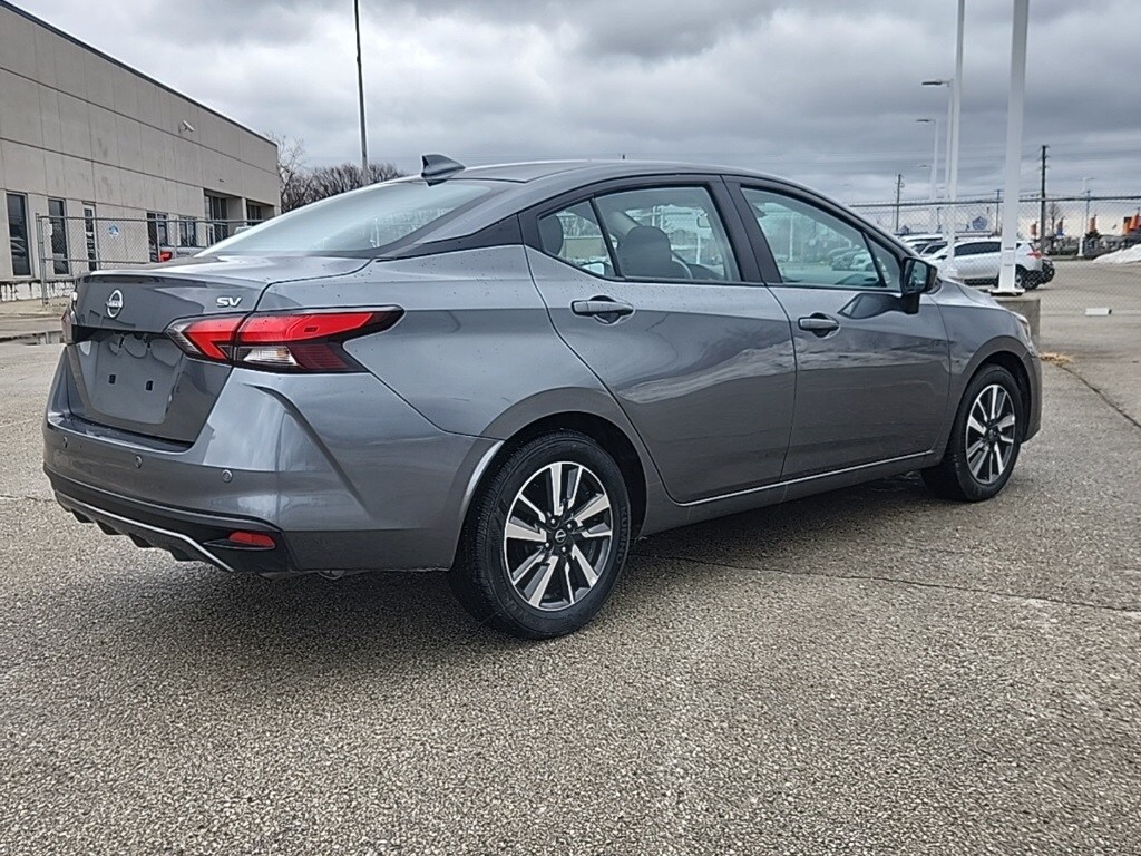 Used 2024 Nissan Versa 1.6 SV Sedan