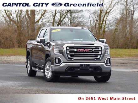 2019 GMC Sierra 1500 SLT Truck for sale in Indianapolis