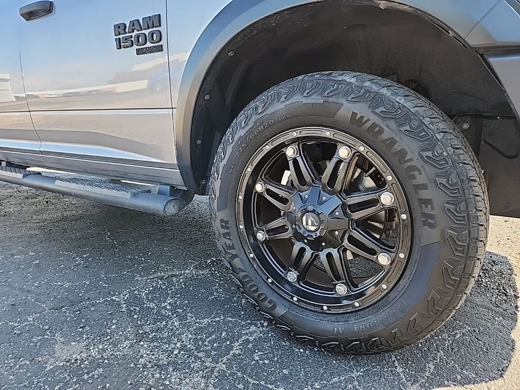 Used 2021 Ram 1500 Classic Warlock Truck