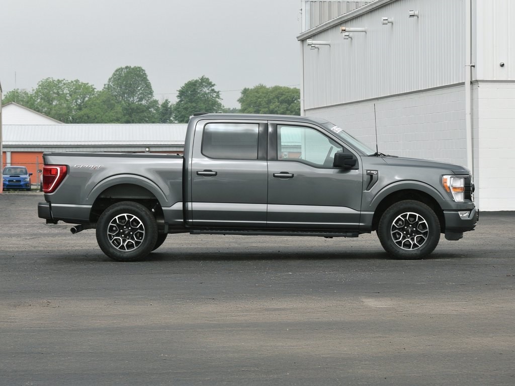 Certified 2022 Ford F-150 XLT with VIN 1FTFW1E56NKD16095 for sale in Indianapolis, IN