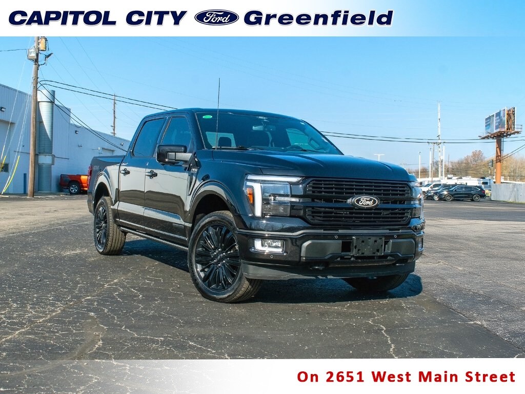 Used 2024 Ford F-150 Platinum Truck