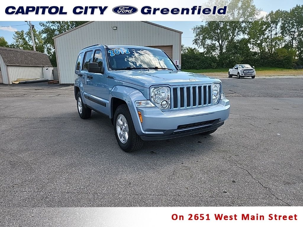 Used 2012 Jeep Liberty Sport SUV