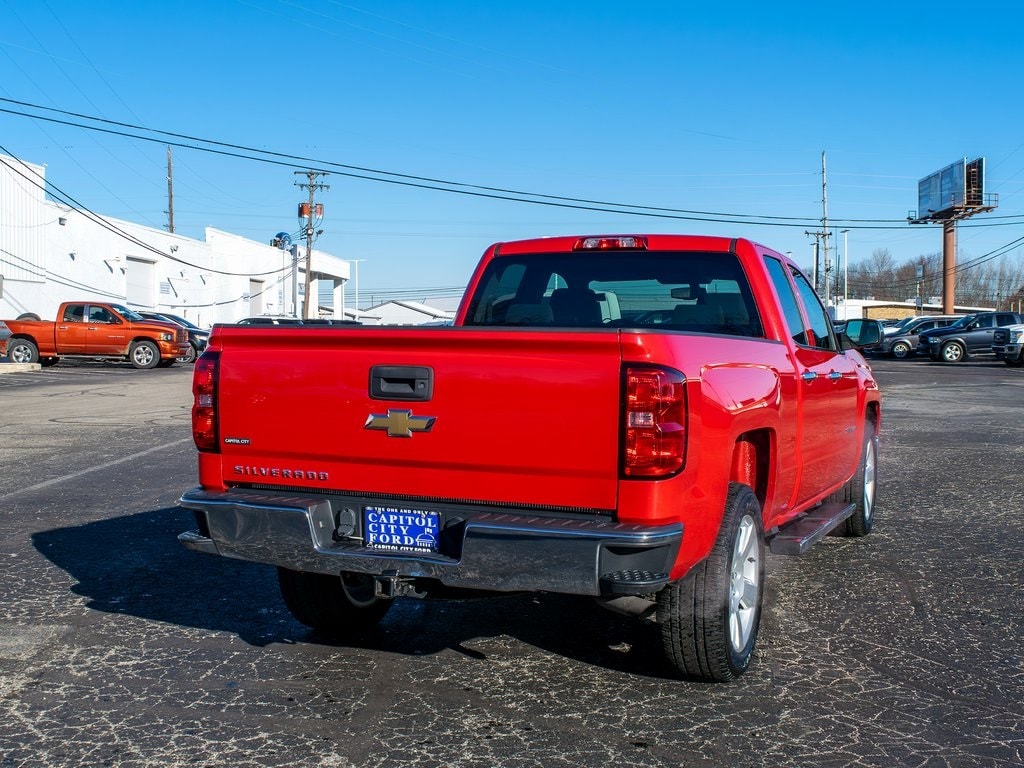 Used 2015 Chevrolet Silverado 1500 LS Truck