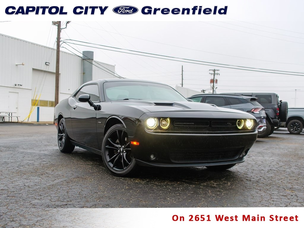 2018 Dodge Challenger R/T Plus