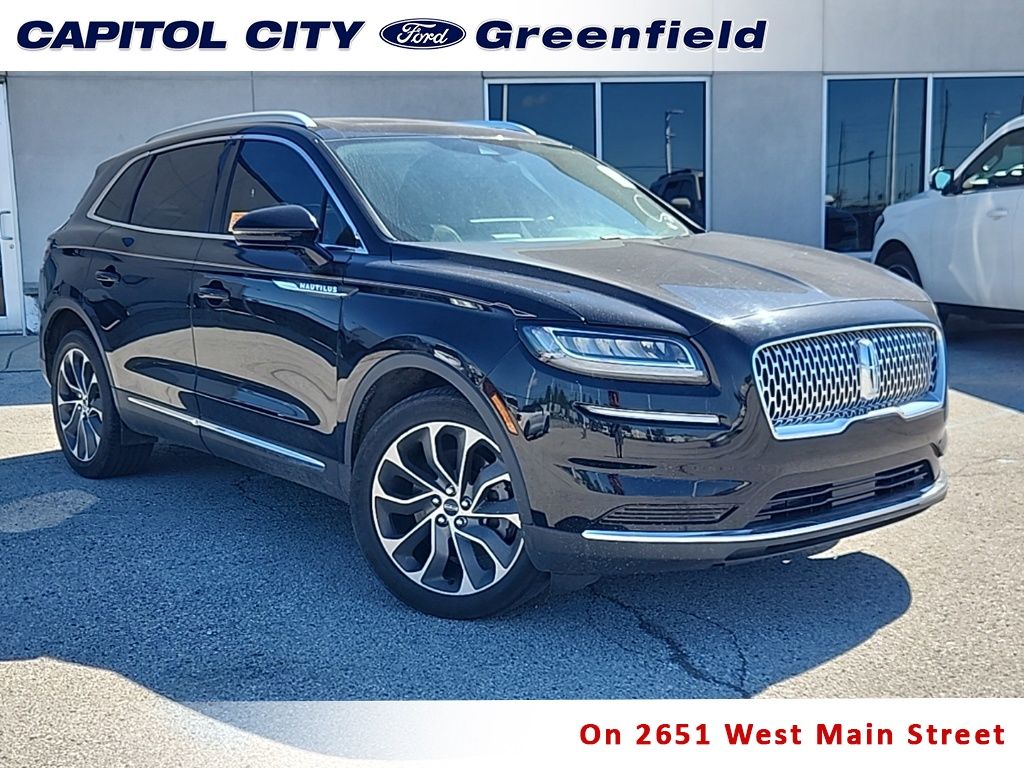 2021 Lincoln Nautilus Reserve AWD's photo