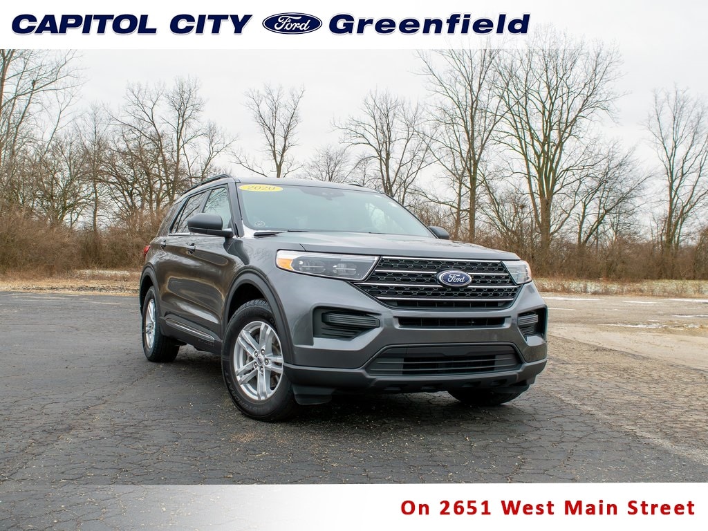 2020 Ford Explorer XLT's photo