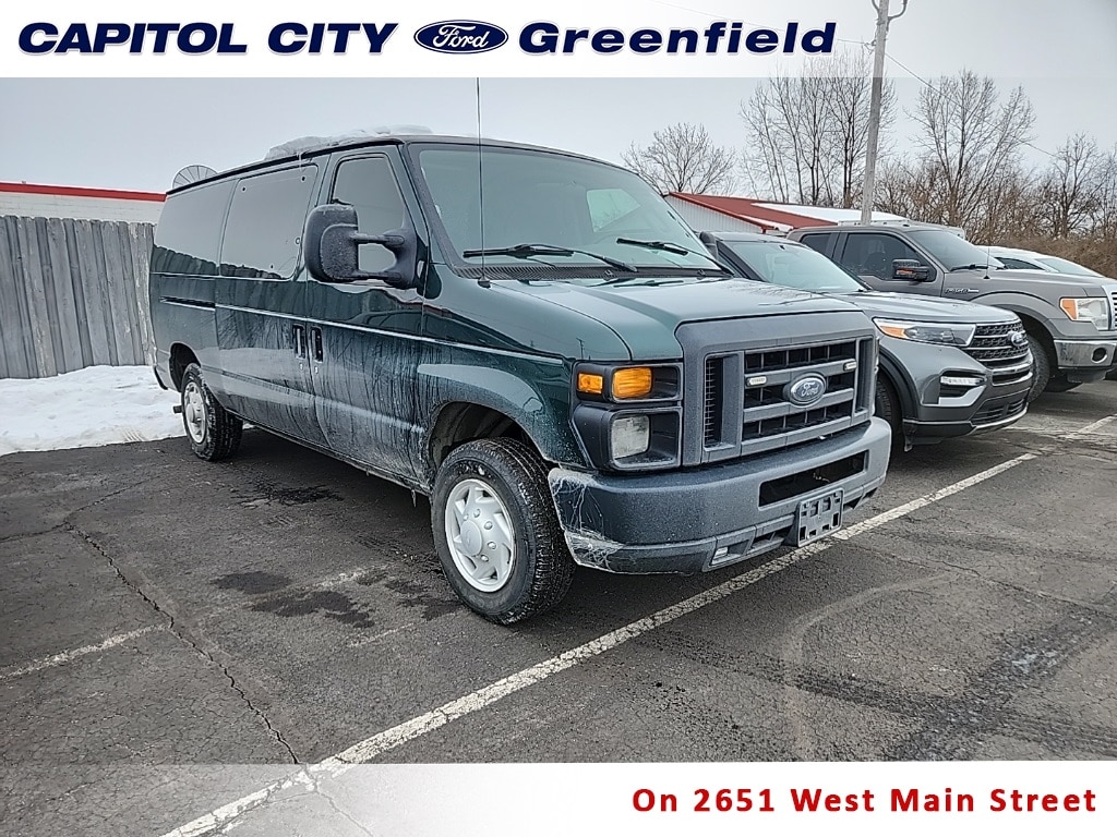 2008 Ford E-Series Econoline Van Commercial
