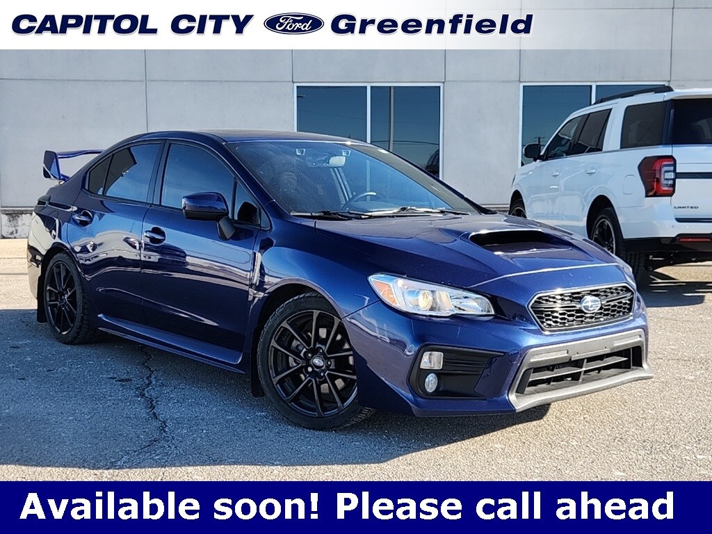 Used 2021 Subaru WRX Premium Sedan