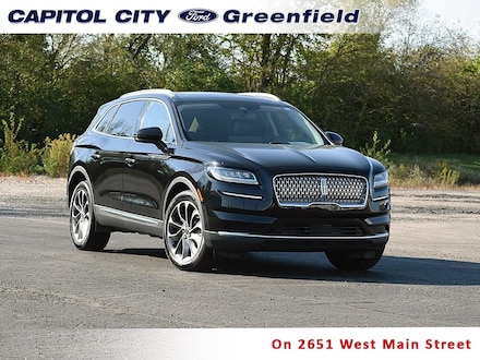 2021 Lincoln Nautilus Reserve SUV for sale in Indianapolis