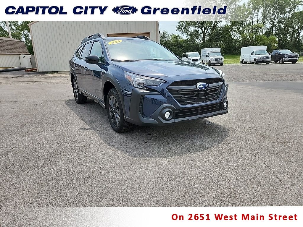 2024 Subaru Outback