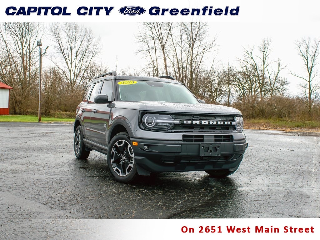 Used 2023 Ford Bronco Sport Outer Banks SUV