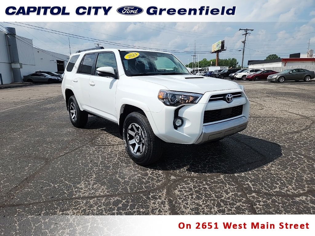 2024 Toyota 4Runner
